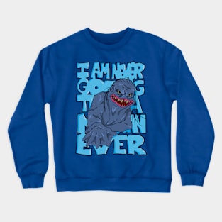 I'm Never Gonna See A Merman Crewneck Sweatshirt